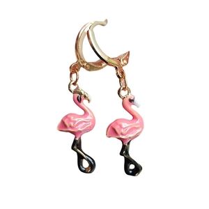 3/$12 Flamingo earrings